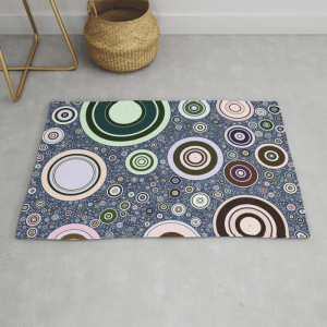 Industrial Revolution #0821 Trippy & Psychedelic Rugs